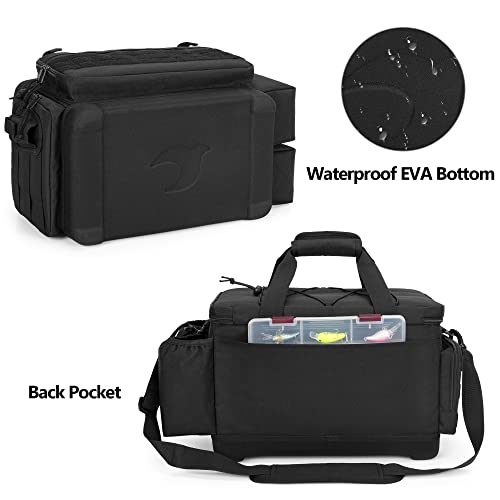 Fishing Tackle Bag (Black)