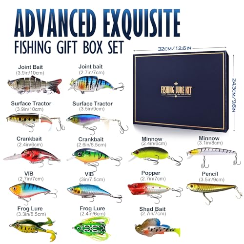 Fishing Lures Kit for Bass