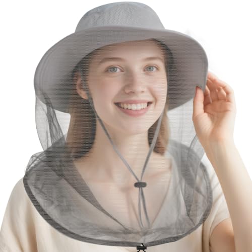Mosquito Net Hat (7 1/8 / Grey)