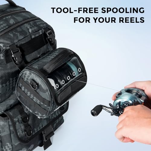 BaitSpace Line Bag Water Resistant Tackle Bag