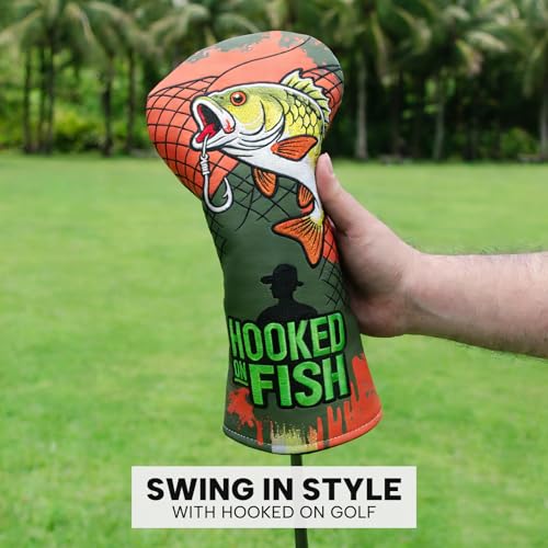 Golf Headcovers by HOOKED ON GOLF (Fairway Cover)