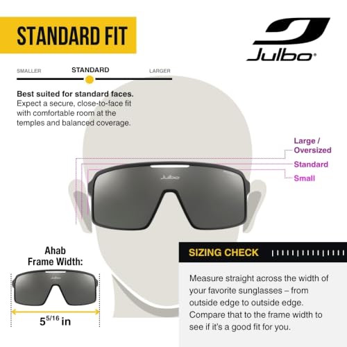 Ahab Performance Sunglasses (Salt Flat Frame - Smoke W/ Silver Mirror Lens (Spectron 3))