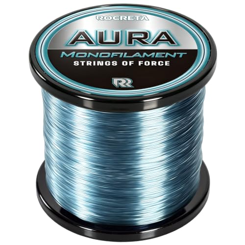 Aura Monofilament Fishing Line (Pale Blue / 60LB（1050YDS）)
