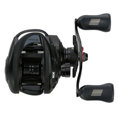 Max SX Low Profile Baitcast Fishing Reel
