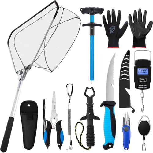 10 Pcs Fishing Tool Kit