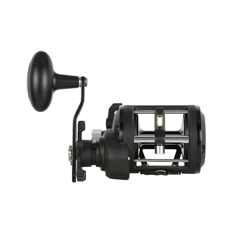 Rival II Level Wind Conventional Fishing Reel (New Model / 15 - Line Counter - Left Hand)