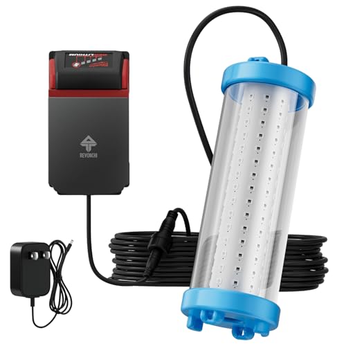 Underwater Green Fishing Light