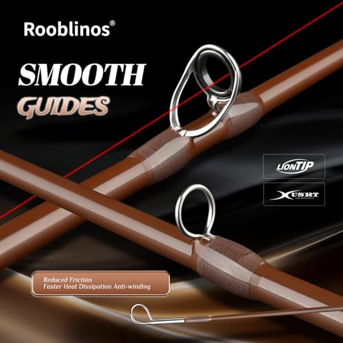 ROOBLINOS 9ft Fly Fishing Rod (OPTIMISM-905 / 9ft)