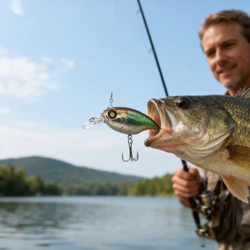 Deep Diving Crankbait (8B-3)