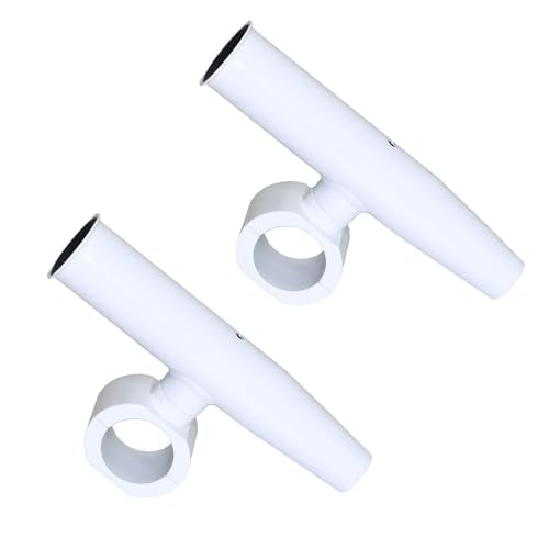 2 PCS T Top Rod Holder Single Aluminum clamp on fit 1.5"