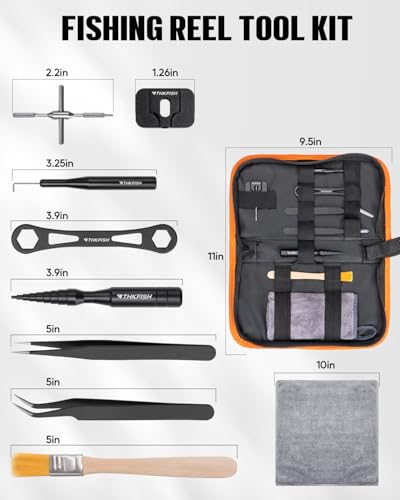 Fishing Reel Maintenance Kit