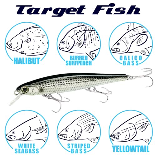 SW Slender Pointer 82MR S Saltwater Fishing Lures