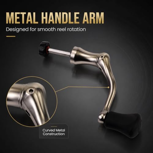 Fishing Swivel Reel Handle Replacement