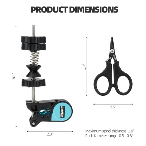 Portable Fishing Line Spooler