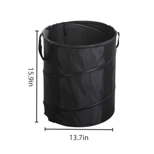 Collapsible Trash can (Black)