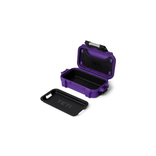 LoadOut GoBox 1 Divided Waterproof Cargo Case (Pace Purple / GoBox 1)