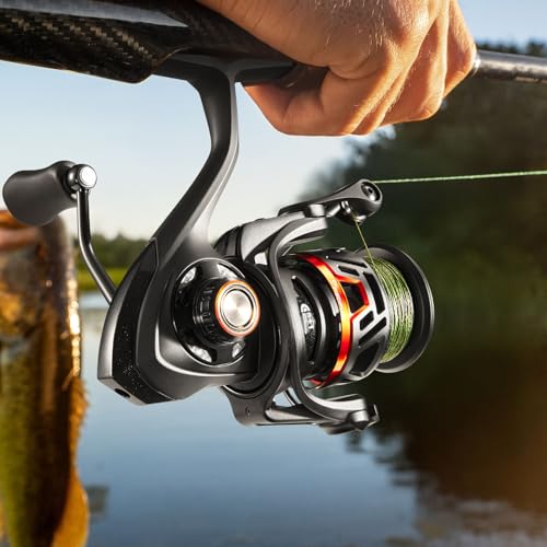Carbon X III Spinning Reel (Red / 2000)
