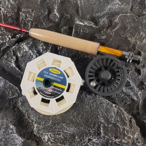 ProWeight WF Floating Fly Line with Welded Loops (Milk White / 7F)