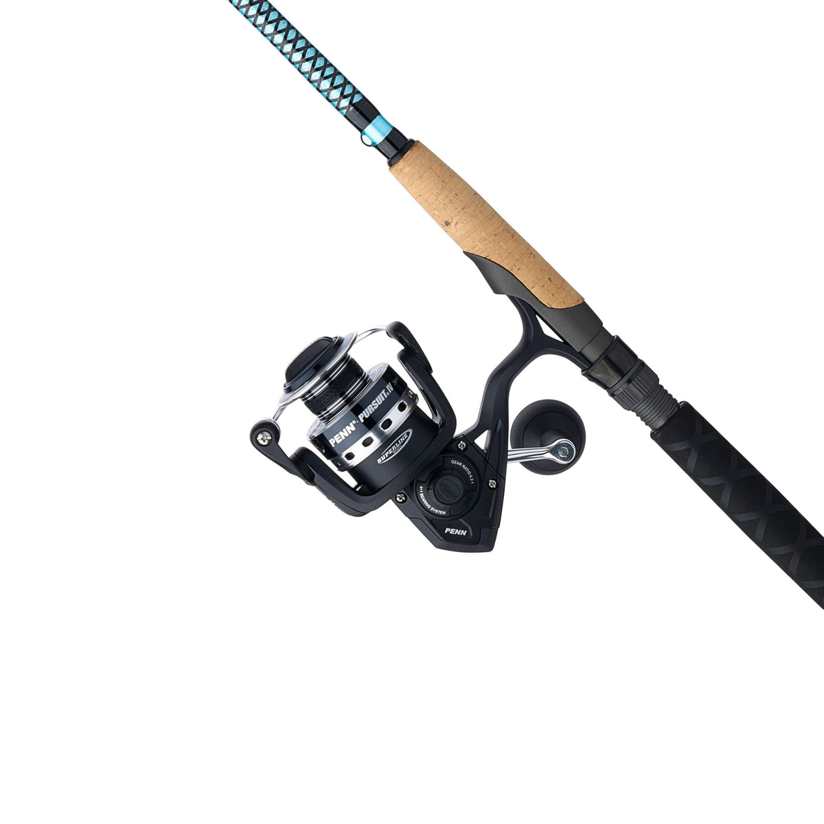 7' Carbon Inshore Spinning Rod and Penn Pursuit IV Reel Combo (30 Size Reel - 7' - Medium Light - 1pc)