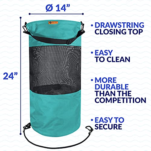 Boat Trash Bag (Turquoise)