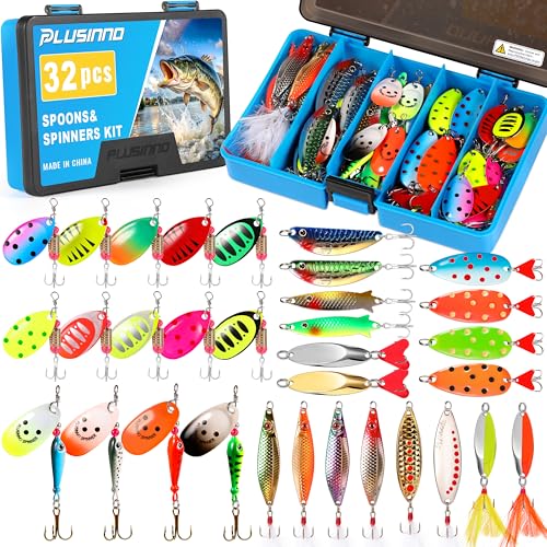 Fishing Lures Spinner baits for Bass