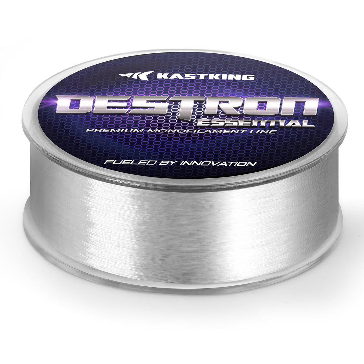 Destron Essential Mono Fishing Line (Ghost Clear / 17LB(600 Yds))