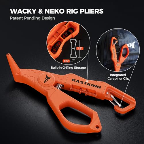 AlumaStream 7.5" Aluminum Fishing Pliers