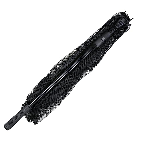 Fishing Landing Net with Telescoping Pole Handle Extends to 63 inches (K: Aircraft-grade Aluminum Handle, 82" Full)