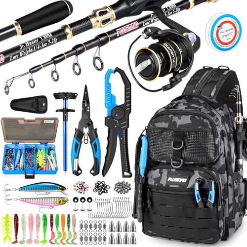 Fishing Backpack with Fishing Gear