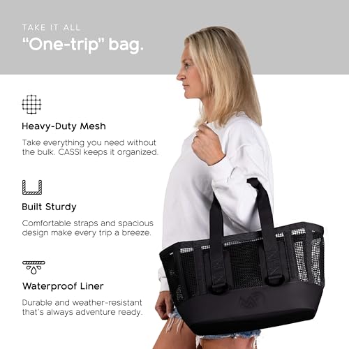 Boat Gear Heavy Duty Outddor CASSI Tote Boat Bag