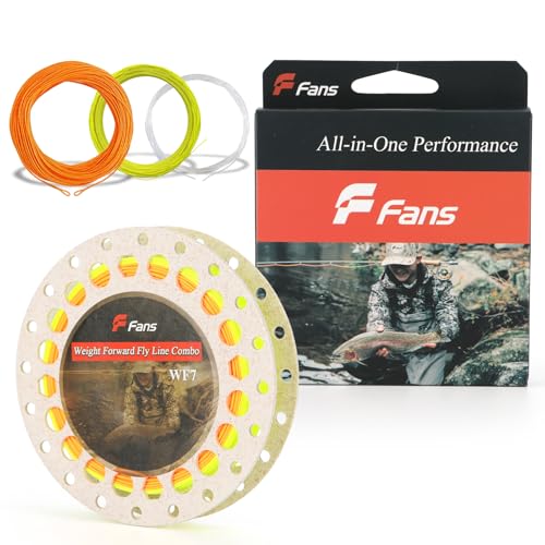 8Fans Fly Fishing Line Combo