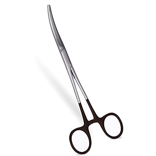 Fishing Forceps (8" Curved)