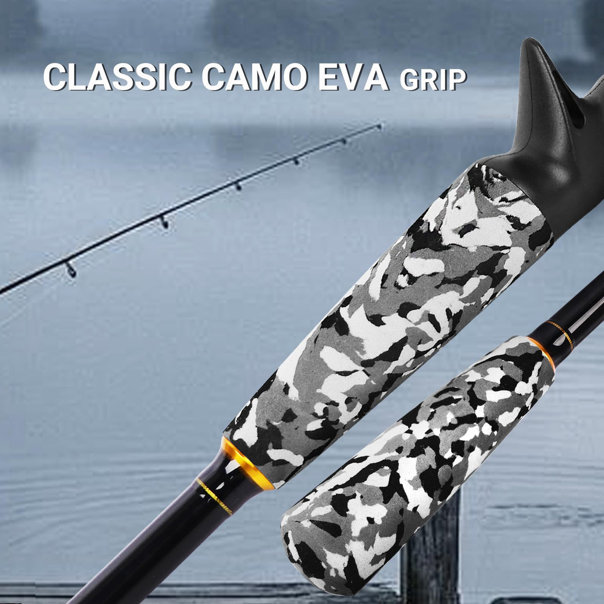 4 Piece Travel Fishing Rod (7' Medium Heavy)