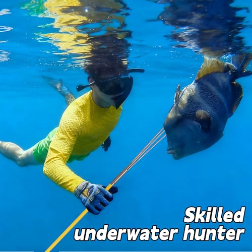 Spearfishing Pole Hawaiian Sling Fishing Spear Set Fiberglass Pole Spear Harpoon Spearfishing Gear