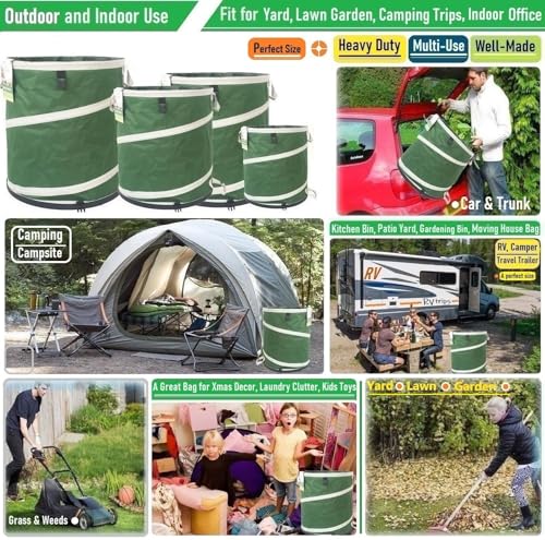 24 Gallon Collapsible Trash Can