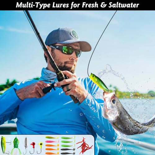 Fishing Gifts for Men Unique (Black)
