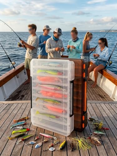 Large Fishing Lure Box Organizer