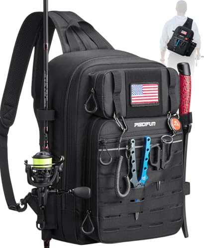 Fishing Backpack Tackle Bag
