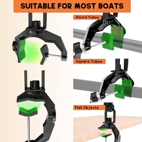 1 Pack Boat Fishing Rod Holder