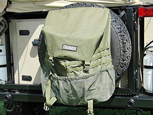 Spare Tire Trash Bag Green (GREEN)