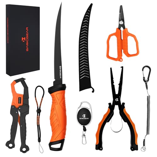 Fishing Tool Kit (Orange)