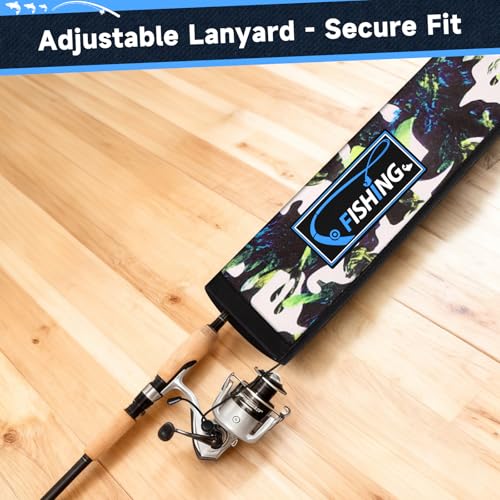 Neoprene Fishing Rod Sleeves