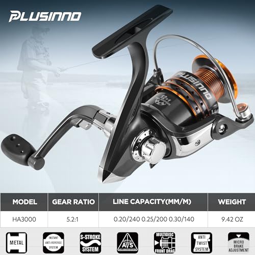 Fishing Rod and Reel Combo Pole Gear Kit Telescopic Beginner (Grey Rod &137pcs Tackle (5.91 ft))