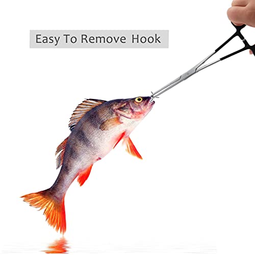 Fishing Forceps (6.5" Curved)