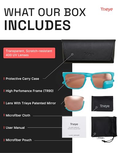 Classic Cycling Glasses with Rear (Reflective Rose)
