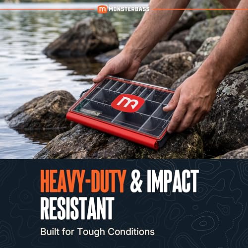 The Vault Waterproof Tackle Box