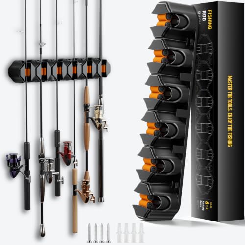 Vertical Fishing Rod Holder