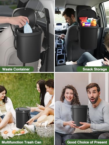Car Trash Can