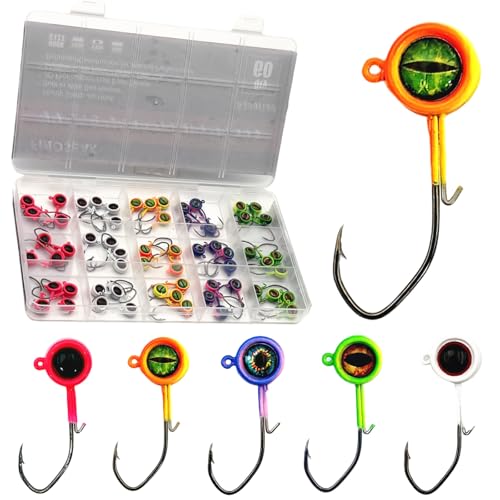 Big Eyes Crappie Jig Heads (1/16oz)