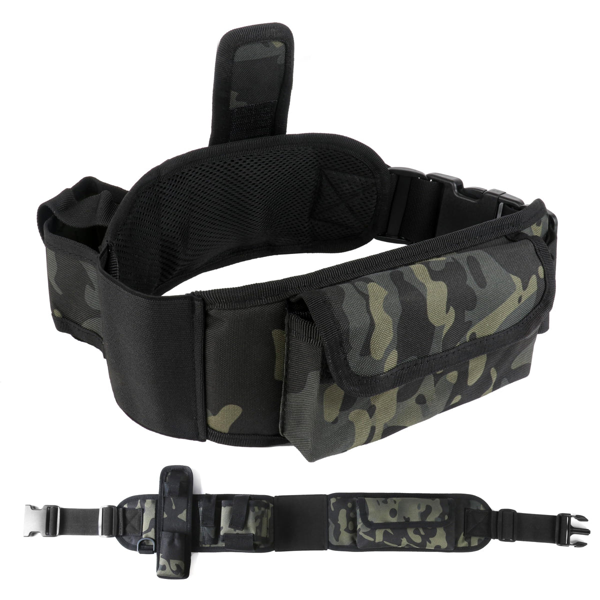 Lightweight Utility Waist Pack (Army Green Camo)